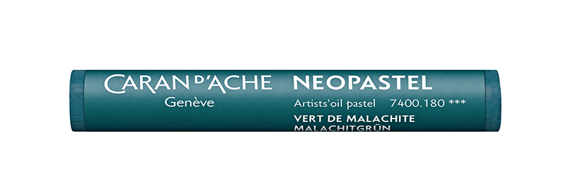 Image of Oljepastell Caran d´Ache NeoPastel    180  Malachite green (3F) 7400180 7610186271182