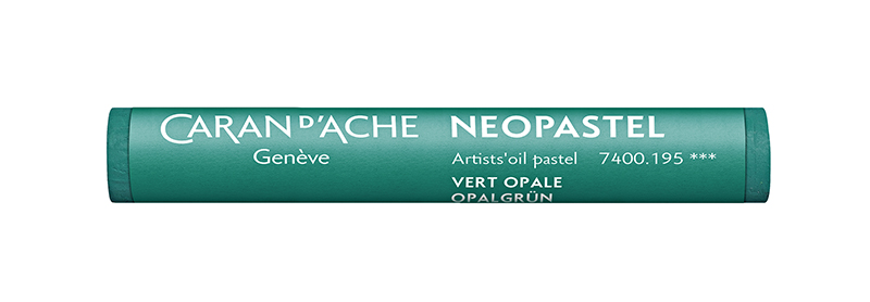 Image of Oljepastell Caran d´Ache NeoPastel    195  Opaline green (3F) 7400195 7610186271212