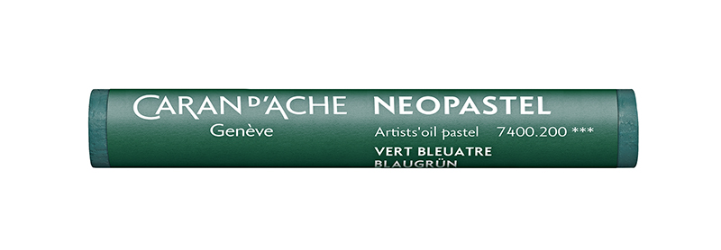 Image of Oljepastell Caran d´Ache NeoPastel    200  Bluish green (3F) 7400200 7610186271229