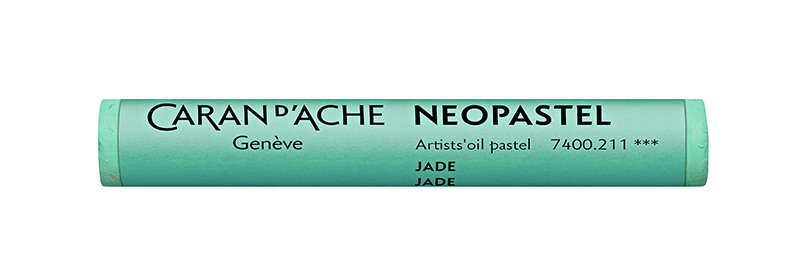 Image of Oljepastell Caran d´Ache NeoPastel    211  Jade green (3F) 7400211 7610186271250