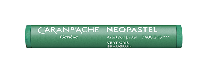 Image of Oljepastell Caran d´Ache NeoPastel    215  Greyish green (3F) 7400215 7610186271267