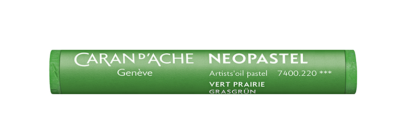 Image of Oljepastell Caran d´Ache NeoPastel    220  Grass green (3F) 7400220 7610186271274