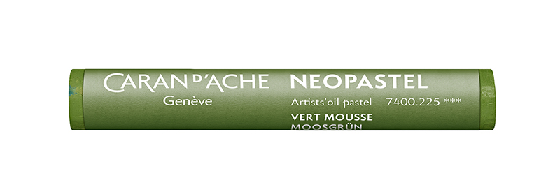 Image of Oljepastell Caran d´Ache NeoPastel    225  Moss green (3F) 7400225 7610186271281
