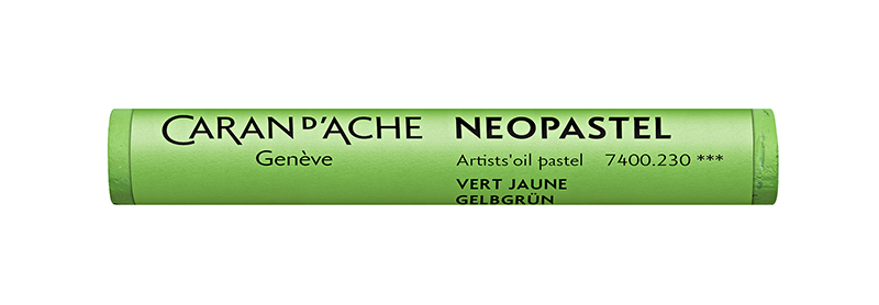 Image of Oljepastell Caran d´Ache NeoPastel    230  Yellow green (3F) 7400230 7610186271304
