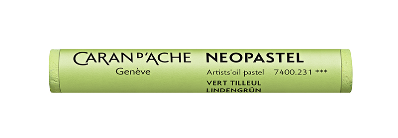 Image of Oljepastell Caran d´Ache NeoPastel    231  Lime green (3F) 7400231 7610186271311