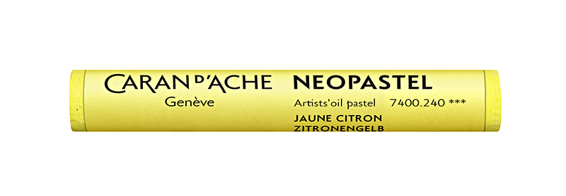 Image of Oljepastell Caran d´Ache NeoPastel    240  Lemon yellow (3F) 7400240 7610186271328