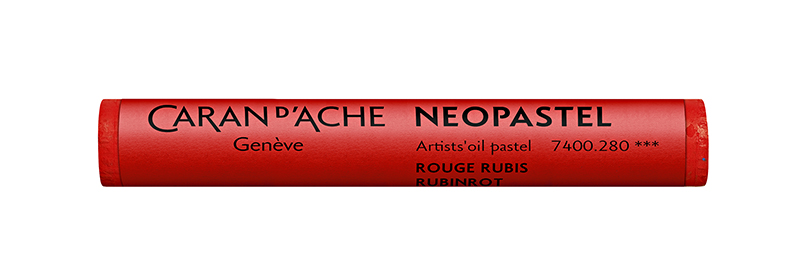 Image of Oljepastell Caran d´Ache NeoPastel    280  Ruby red (3F) 7400280 7610186271373