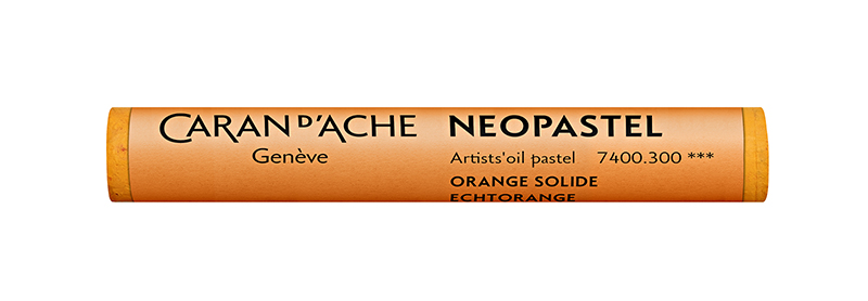 Image of Oljepastell Caran d´Ache NeoPastel    300  Fast orange (3F) 7400300 7610186271380