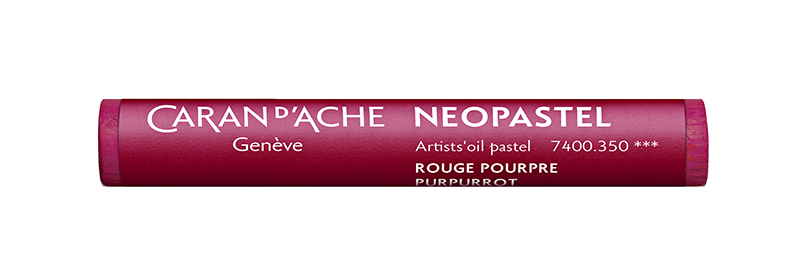 Image of Oljepastell Caran d´Ache NeoPastel    350  Purplish red (3F) 7400350 7610186271397