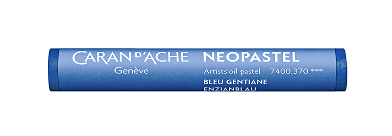 Image of Oljepastell Caran d´Ache NeoPastel    370  Gentian blue (3F) 7400370 7610186271403