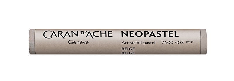 Image of Oljepastell Caran d´Ache NeoPastel    403  Beige (3F) 7400403 7610186271434