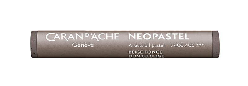 Image of Oljepastell Caran d´Ache NeoPastel    405  Cocoa (3F) 7400405 7610186271441