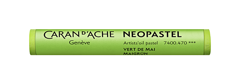 Image of Oljepastell Caran d´Ache NeoPastel    470  Spring green (3F) 7400470 7610186271465