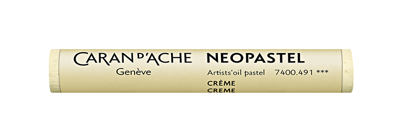 Image of Oljepastell Caran d´Ache NeoPastel    491  Cream (3F) 7400491 7610186271472