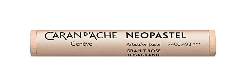 Image of Oljepastell Caran d´Ache NeoPastel    493  Granite rose (3F) 7400493 7610186271489