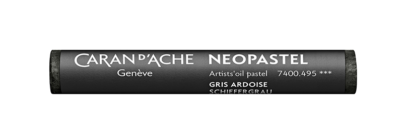 Image of Oljepastell Caran d´Ache NeoPastel    495  Slate grey (3F) 7400495 7610186271496