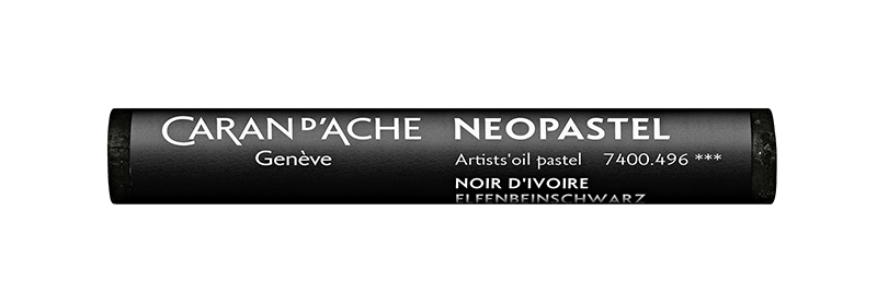 Image of Oljepastell Caran d´Ache NeoPastel    496  Ivory black (3F) 7400496 7610186271502