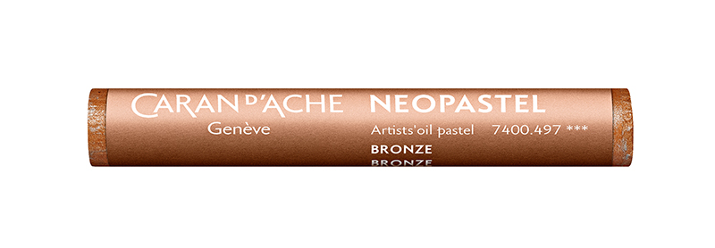 Image of Oljepastell Caran d´Ache NeoPastel    497  Bronze (3F) 7400497 7610186271519