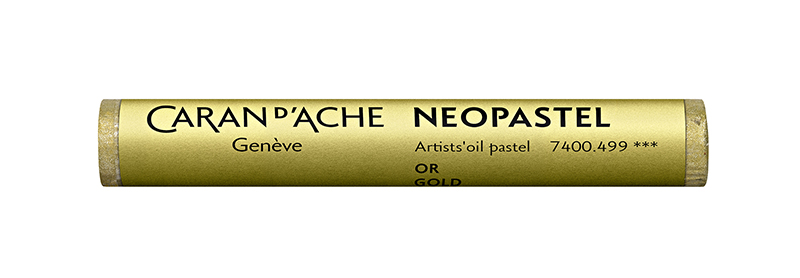 Image of Oljepastell Caran d´Ache NeoPastel    499  Gold (3F) 7400499 7610186271533