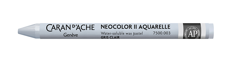 Image of Vaxkrita Caran d´Ache NeoColor II  003  Light grey (10F) 7500003 7610186271564