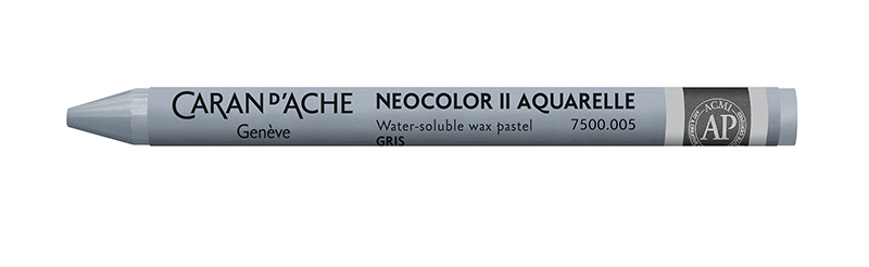 Image of Vaxkrita Caran d´Ache NeoColor II  005  Grey (10F) 7500005 7610186271588