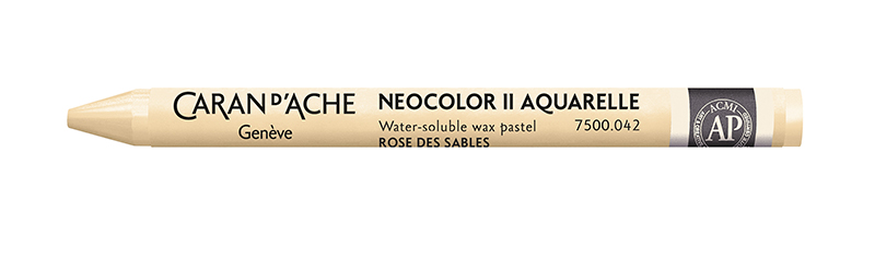 Image of Vaxkrita Caran d´Ache NeoColor II  042  Flesh (10F) 7500042 7610186034312