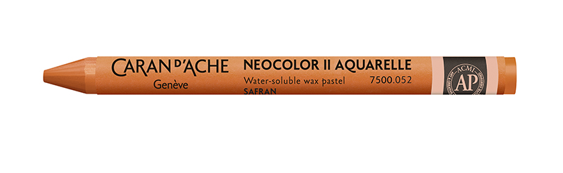Image of Vaxkrita Caran d´Ache NeoColor II  052  Saffron (10F) 7500052 7610186034343