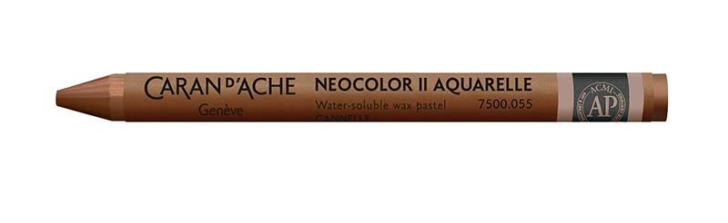 Image of Vaxkrita Caran d´Ache NeoColor II  055  Cinnamon (10F) 7500055 7610186271793