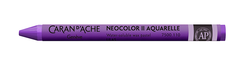 Image of Vaxkrita Caran d´Ache NeoColor II  110  Lilac (10F) 7500110 7610186271946