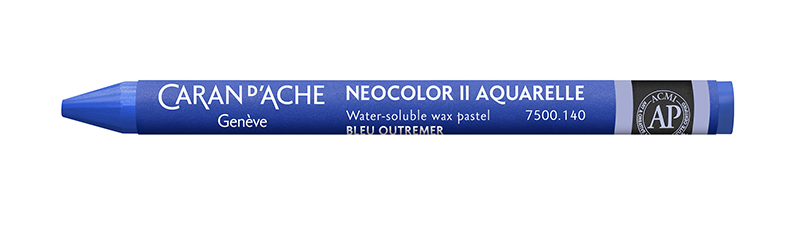 Image of Vaxkrita Caran d´Ache NeoColor II  140  Ultramarine (10F) 7500140 7610186272004