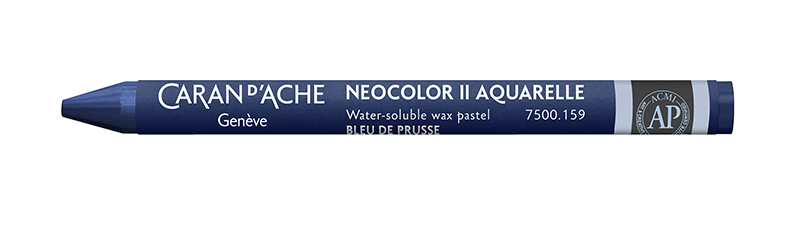 Image of Vaxkrita Caran d´Ache NeoColor II  159  Prussian blue (10F) 7500159 7610186272035