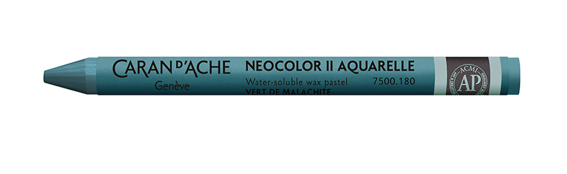 Image of Vaxkrita Caran d´Ache NeoColor II  180  Malachite green (10F) 7500180 7610186272080