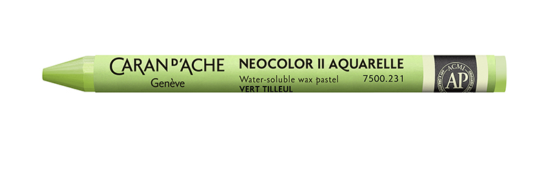 Image of Vaxkrita Caran d´Ache NeoColor II  231  Lime green (10F) 7500231 7610186272202