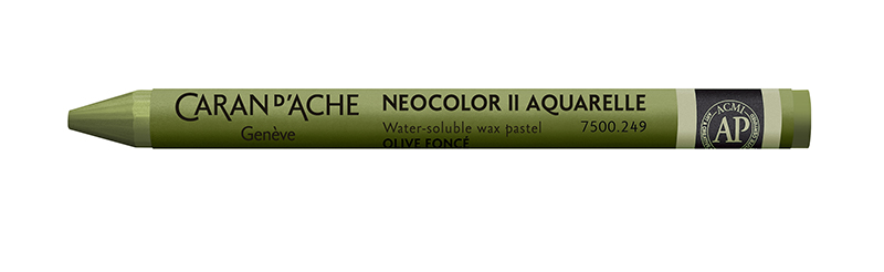 Image of Vaxkrita Caran d´Ache NeoColor II  249  Olive (10F) 7500249 7610186272233