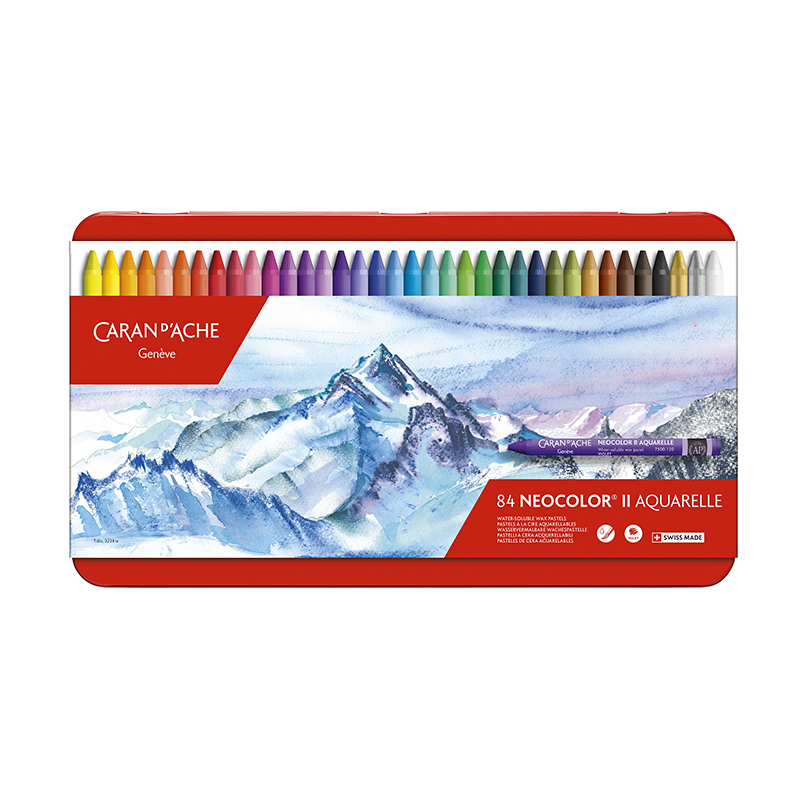 Image of Vaxkrita Caran d´Ache NeoColor II 84 kritor 384 7500384 7610186243844