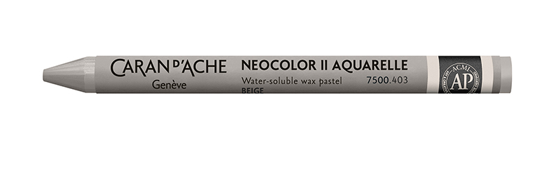 Image of Vaxkrita Caran d´Ache NeoColor II  403  Beige (10F) 7500403 7610186272301