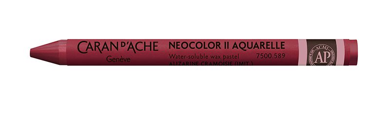 Image of Vaxkrita Caran d´Ache NeoColor II  589  Crimson alizarin (10F) 7500589 7610186036842