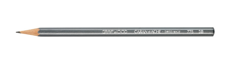 Image of Grafitpenna Caran d´Ache Artist GRAFWOOD 3B (3F) 775253 7610186023170