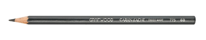 Image of Grafitpenna Caran d´Ache Artist GRAFWOOD 6B (3F) 775256 7610186023262