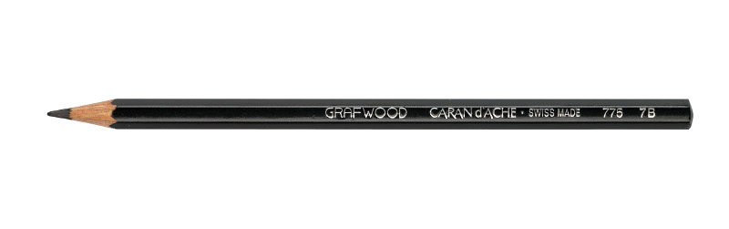 Image of Grafitpenna Caran d´Ache Artist GRAFWOOD 7B (3F) 775257 7610186023293