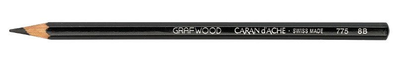 Image of Grafitpenna Caran d´Ache Artist GRAFWOOD 8B (3F) 775258 7610186023330