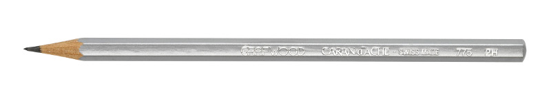 Image of Grafitpenna Caran d´Ache Artist GRAFWOOD 2H (3F) 775262 7610186023460
