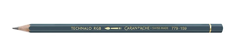 Image of Grafitpenna Caran d´Ache Technalo RGB graph.pencil Blue  (3F) 779159 7630002339100