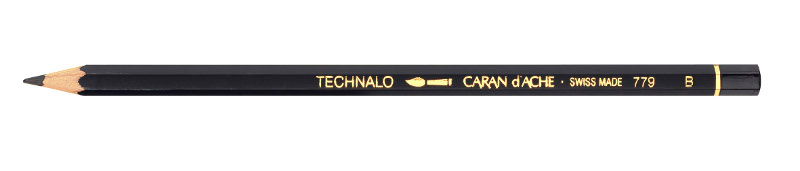 Image of Grafitpenna Caran d´Ache Technalo Watersoluble B (3F) 779251 7610186842689