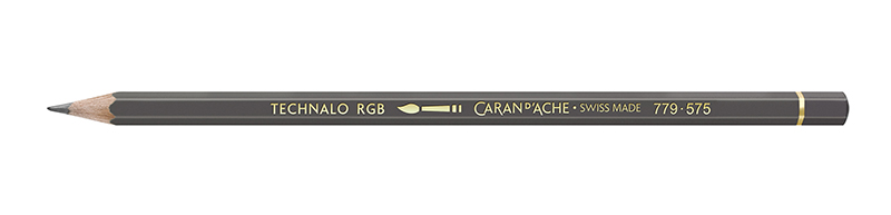 Image of Grafitpenna Caran d´Ache Technalo RGB graph.pencil Red  (3F) 779575 7630002339094