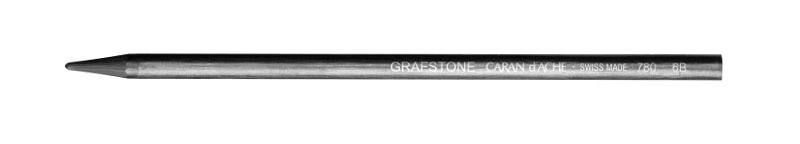 Image of Grafitpenna Caran d´Ache Grafstone Pure grafit 6B (12F) 780256 7610186444548