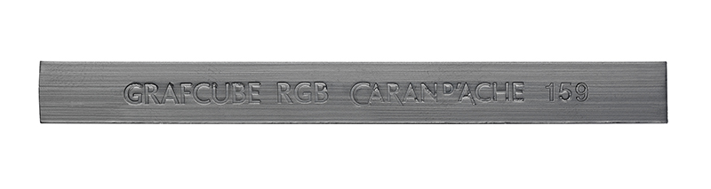 Image of Grafitkrita Caran d´Ache Artist Grafcube - RGB watersol. 10 mm blue (8F) 781159 7630002339131