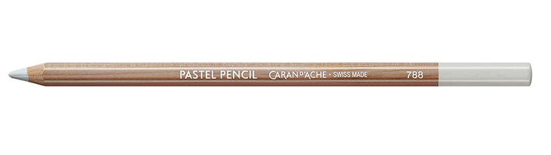 Image of Pastellpenna Caran d´ache SILVER GREY 002 (3F) 788002 7630002311243