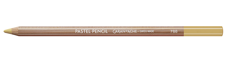 Image of Pastellpenna Caran d´ache GOLDEN OCHRE 033 (3F) 788033 7630002311380