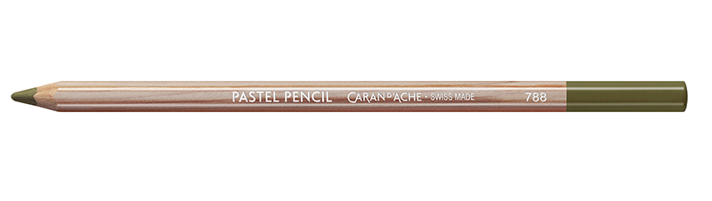 Image of Pastellpenna Caran d´ache OLIVE BROWN 039 (3F) 788039 7630002311441